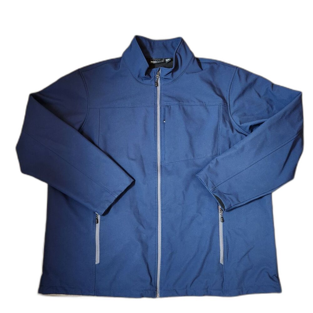 SwissTech Softshell Jacket Men’s 3XL Dark Blue